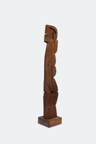 Chaouki Choukini, Grande Figurine, 2019, Sippo, 80 x 14 x 14.5 cm