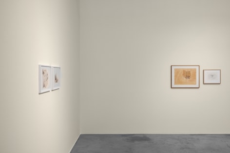 Drawings, Chaouki Choukini, Installation view at Green Art Gallery, Dubai, 2023
