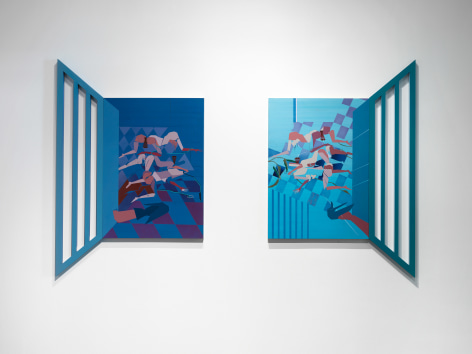 Maryam Hoseini, Capture 1 &amp;amp; 2, 2021