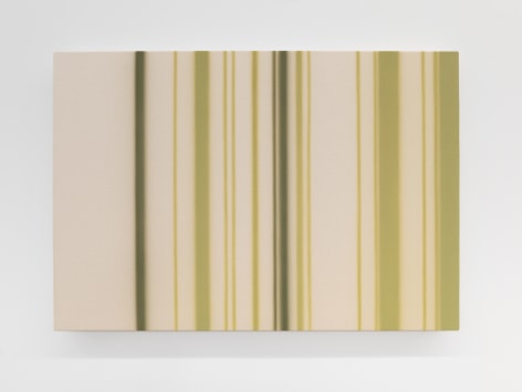 Let it Be, C (Yellow-Green), 2025, synthetic polymer on canvas