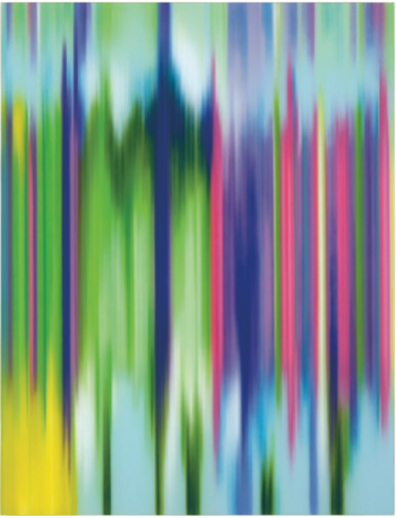 Kosmos, 2011, synthetic polymer on canvas, 84 x 64 inches