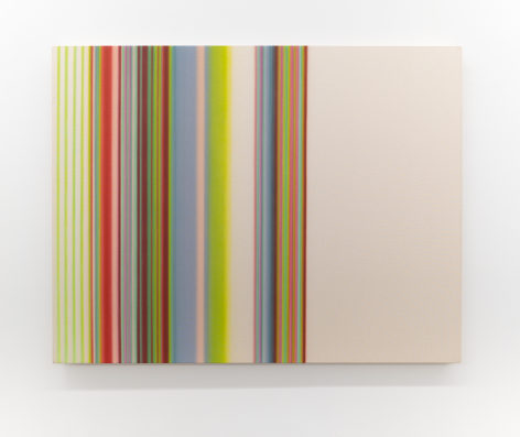 Can&#039;t Explain, 2025, synthetic polymer on canvas