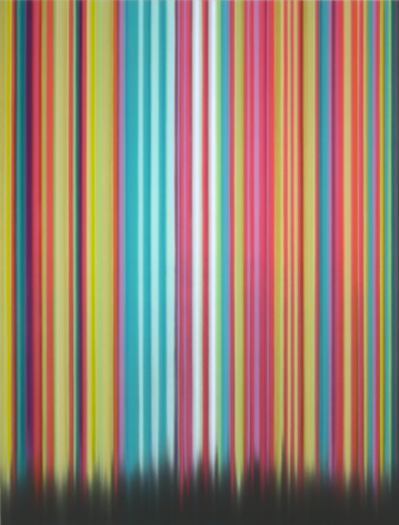 Secret Agent (Solo), 2011, synthetic polymer on canvas over panel,&nbsp;84 &times; 64 in