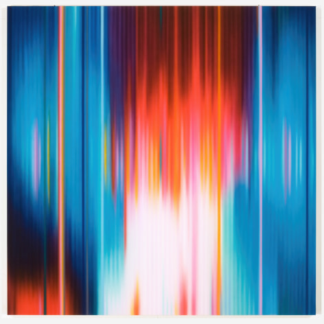 Afterglow,&nbsp;2010, Synthetic polymer on canvas