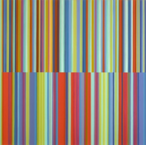 Long May You Run, 2010 / synthetic polymer on canvas / 64 x 64 inches