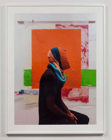 Tomashi Jackson &quot;Alteronce in Hannah&quot;, 2014 C-print 41-1/4 x 32-1/2 inches