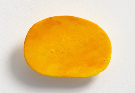 This is an image of an artwork made by Abby Robinson in 2023 titled: Form (Orange).