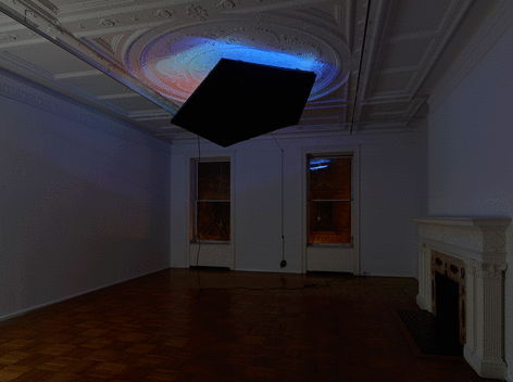 Egan Frantz &quot;Night / Light #1&quot;, 2015 Phillips 259982 Friends of Hue Personal Wireless 93 x 93 inches Night Installation View