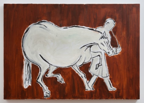 Gang Zhao Lead the horse, 2016
