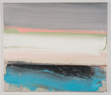 Ed Clark &quot;Untitled&quot;, 2010 Acrylic on canvas 66-1/8 x 77-1/2 inches