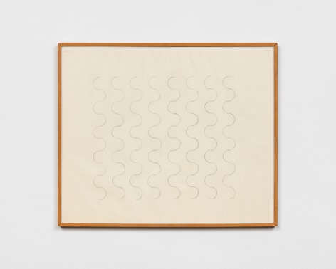 This is an untitled image of a work on paper made by Ruth Vollmer.