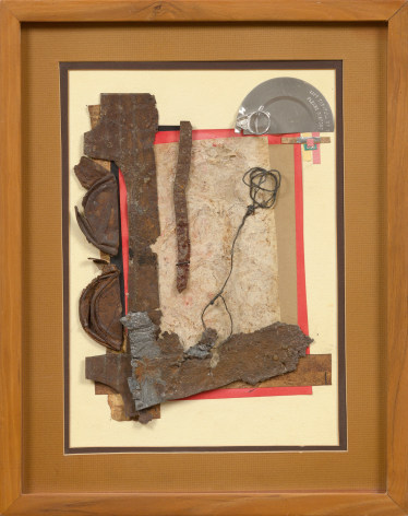This is an image of an untitled mixed media work made by Noah Purifoy.