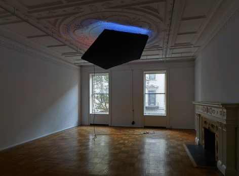 Egan Frantz &quot;Night / Light #1&quot;, 2015 Phillips 259982 Friends of Hue Personal Wireless 93 x 93 inches Daytime Installation View