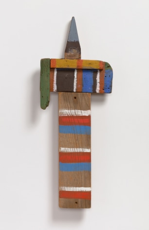 This is an image of a sculpture made by Betty Parsons in 1978 titled: Patrician.