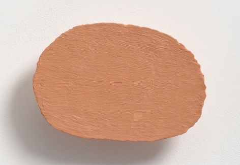This is an image of an artwork made by Abby Robinson in 2023 titled: Form (Terracotta).