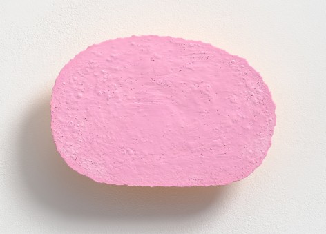 This is an image of an artwork made by Abby Robinson in 2023 titled: Form (Pink).