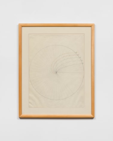 This is an image of an untitled work on paper made by Ruth Vollmer.