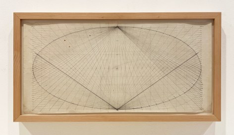 This is an image of an untitled work on paper made by Ruth Vollmer in 1978.