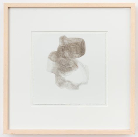 Rebecca Purdum, &quot;#65&quot;, 1993, silverpoint on paper, 10 7/8 inches by 11 1/8 inches (27 by 28 centimeters).