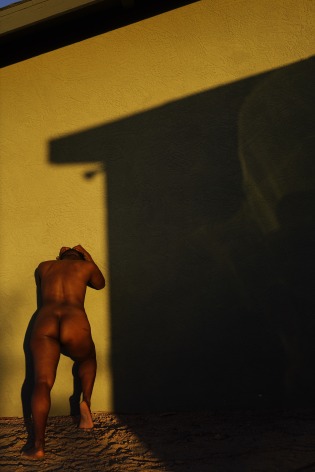 Texas Isaiah, "Space Beneath my Feet", 2018, color inkjet archival print, 45 inches by 30 inches, edition of 3.