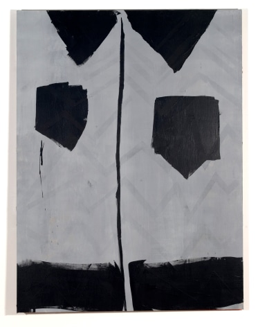 Brenna Youngblood, "NYT", 2010, acrylic on board, 48 x 36 1/8 inches