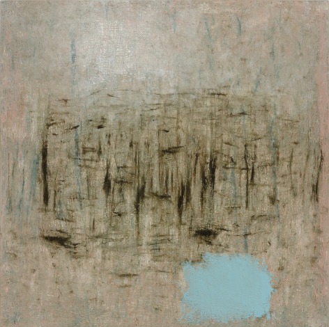 This is an image of a painting by Rebecca Purdum made in 2021 titled: Patch (Ripton 151).