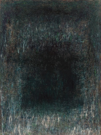 This is an image of a painting by Rebecca Purdum made in 2021 titled: Interior (Ripton 142).