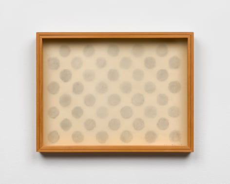 This is an image of a work on paper made by Ruth Vollmer in 1978 titled: 9/4/78.