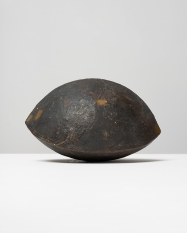 This is an image of a bronze sculpture made by Ruth Vollmer in 1966-67 titled: Trigonal Volume.