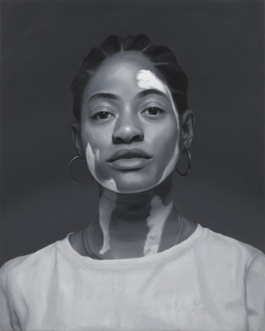 This is an image of a painting by Kohshin Finley made in 2019 titled: Kish.