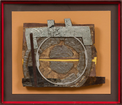 This is an image of an untitled mixed media work by Noah Purifoy.