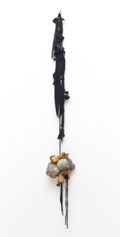 John Outterbridge &quot;Bags&quot;, 2011 Mixed media variable x 9-1/2 x 7 inches