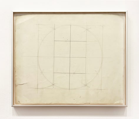 This is an image of a work on paper made by Ruth Vollmer.