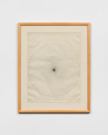 This is an image of an untitled work on paper made by Ruth Vollmer.