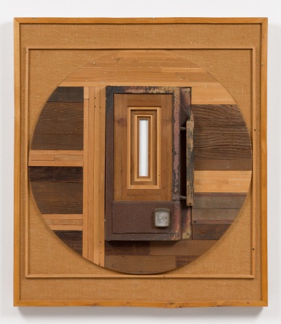This is an image of a construction made by Noah Purifoy in 1988.
