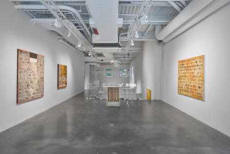 Jared Owens installation view