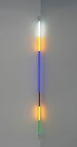 Study for Light Condition (1974) Argon and mercury gas, electrodes, transformer, neon wiring