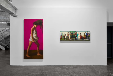 Installation view, 'Sylvia Maier: About Sangomas and Soothsayers and Mischief',2020