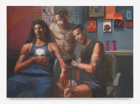 Ink Apprentice, 2018, Oil on canvas