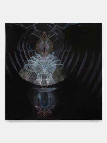 Amy Myers Dirac Vedam, 2022 Oil on canvas 60 x 60 in.