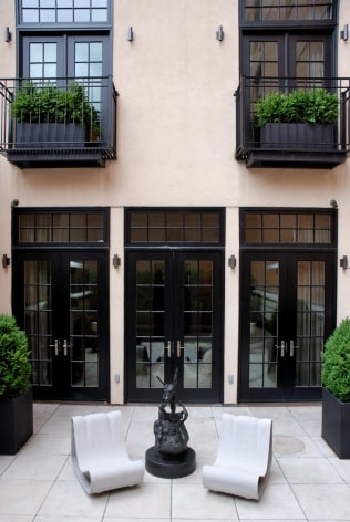 New York City Townhouse View