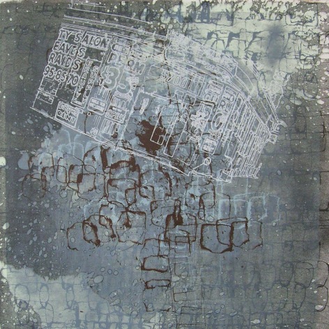Mark Bradford, Untitled (Monoprints)