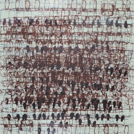 Mark Bradford, Untitled, 2003, Lithograph