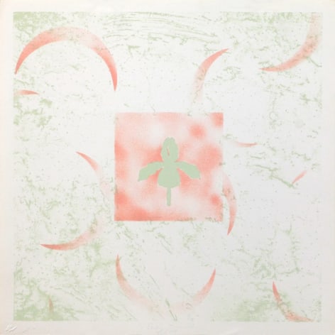 Billy Al Bengston, Untitled, 1974, Lithograph