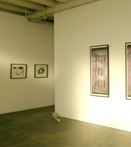 Painting by Letters, Installation View 2