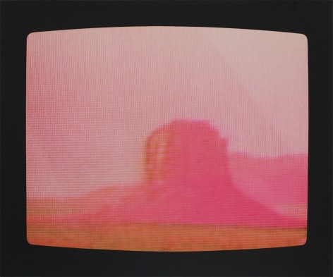 Peter Alexander  Monument Valley, 1972  Lithograph on Kromekote