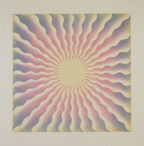 Judy Chicago Mary, Queen of Scots,&nbsp;1973