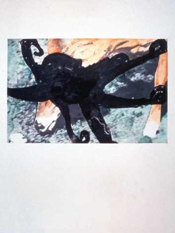 John Baldessari Hegel&#039;s Cellar Deer &amp;amp;Octopus, 1986