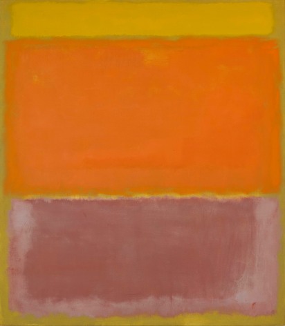 Mark Rothko, Untitled, 1960, oil on canvas, 92 1/2 x 81 inches (235 x 205.7 cm)&nbsp;&copy; 1998 by Kate Rothko Prizel and Christopher Rothko