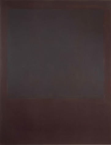 Mark Rothko, No. 5 {Untitled}, 1964, oil on canvas, 90 x 69 inches (228.6 x 175.3 cm)&nbsp;&copy; 1998 by Kate Rothko Prizel and Christopher Rothko
